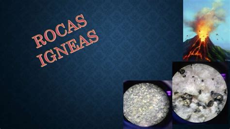 Rocas Igneas 1 PPT