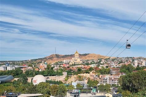 tbilisi georgia october   tbilisi views    city