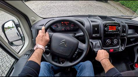 Citroen Jumper Bluehdi Hp Pov Test Drive