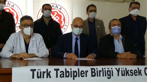 Adana Tabip Odasından tutuklanan doktor Şeyhmus Gökalp açıklaması YouTube