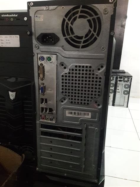 komputer pc cpu core  gen  ram  hdd siap pakai lazada indonesia
