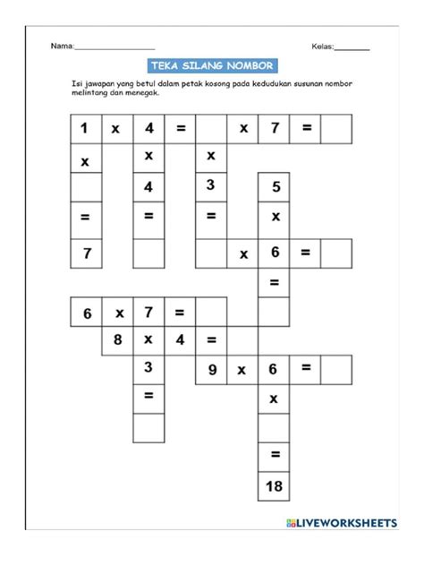 Teka Silang Matematik Pdf