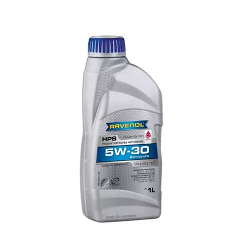 HPS SAE 5W 30 моторне масло RAVENOL