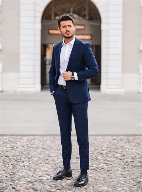 Stylish And Simple Ways To Wear Loafers With A Suit Suits Expert