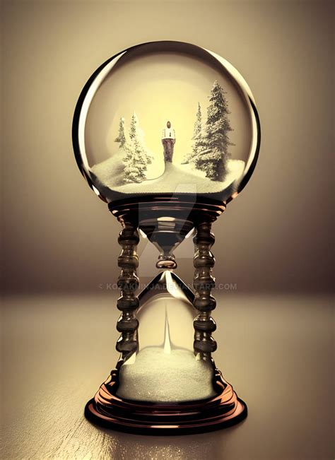 Hourglasssnowglobedeathclock What Do You Think By Kozakninja On