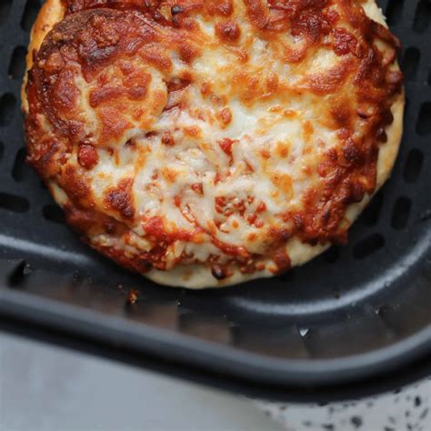 Easy Frozen Mini Pizza in the Air Fryer (Trader Joes)
