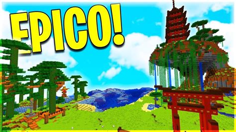 UN MONDO EPICO Tour Del Mondo Dell Iscritto Minecraft ITA YouTube