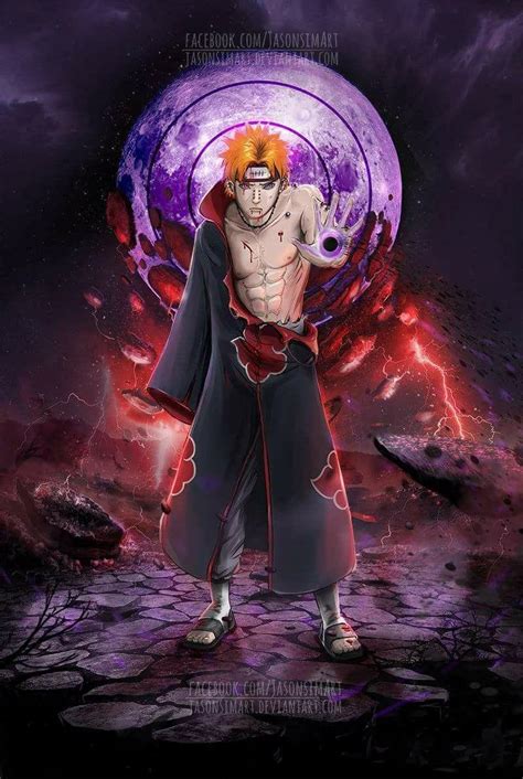 Naruto Pain K Wallpapers Top Free Naruto Pain K Backgrounds