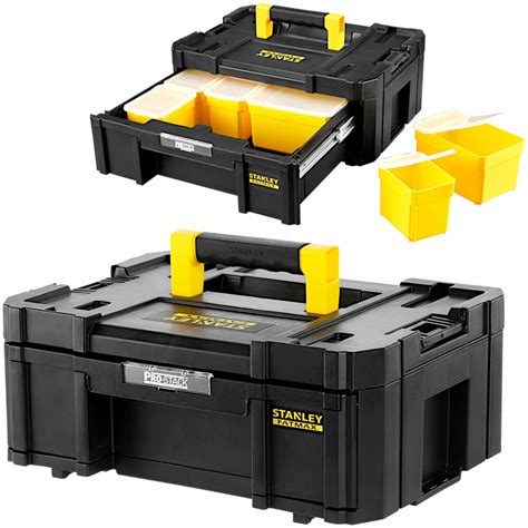Купить Ящик для инструментов с ящиком Stanley Fatmax: отзывы, фото и ...