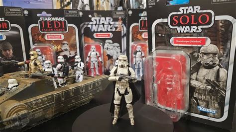 Star Wars Solo Stormtrooper Mimban The Vintage Collection VC123