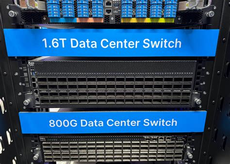 Delta DC 90640 Broadcom Tomahawk 6 102.4T Switch At Computex 2025 ...