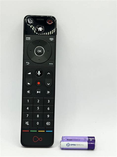 original  virgin media remote control  voice activation