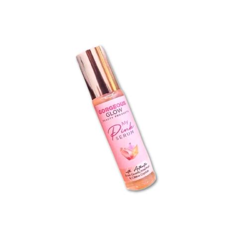 Original Gorgeous Glow Pink Lip Serum Long Lasting Lip Care Infused