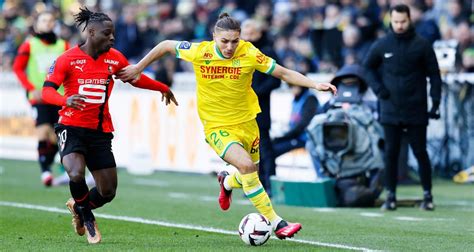 FC Nantes Stade Rennais Pierre Ménès encense enfin Doku et met un