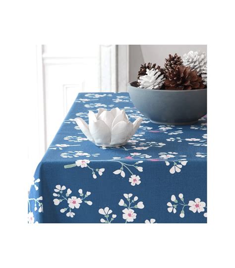 Nappe Enduite Ronde Nappes Rondes Coton Enduit