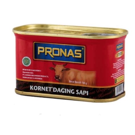 Jual Pronas Kornet Sapi Corned Beef Gr Shopee Indonesia