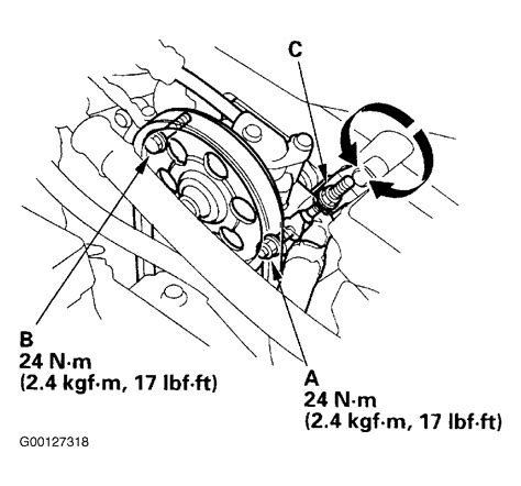 2003 Honda Odyssey Serpentine Belt Routing And Timing Belt Diagrams