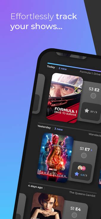 Watched - Track Your TV Shows pour Android - Télécharger