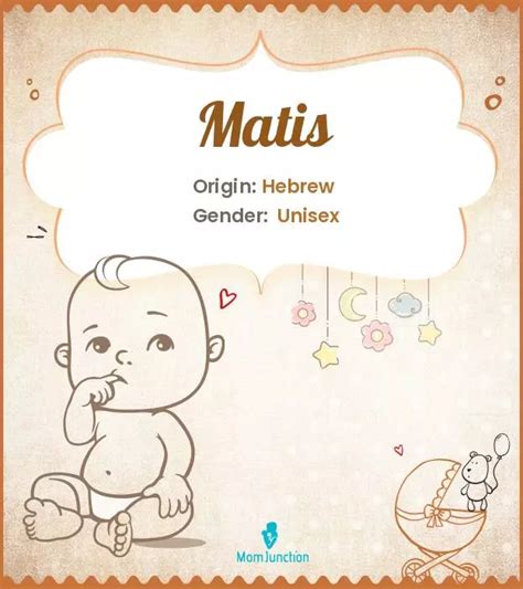 explore matis meaning origin popularity