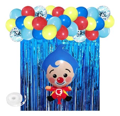 Ideas Cumpleaños Payaso Plim Plim Cómo Hacer y Decorar tu Fiesta