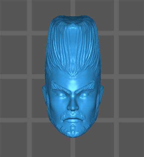 STL file Paul tekken 🦸 ・3D print design to download・Cults