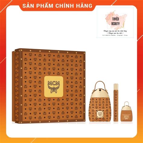 Nước Hoa Gift Set MCM Eau De Parfum 3pcs EDP 75ml EDP 10ml EDP