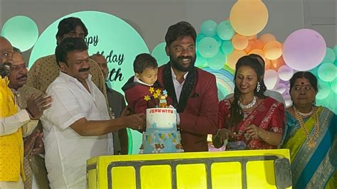 Talasani Srinivas Yadav At Citylight Sai Anna Son Birthday Celebrations