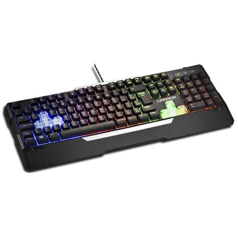 Teclado Usb Profissional Warrior Gamer Led Tc Multilaser Compare