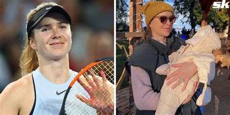 Elina Svitolina opens up about her and Gael Monfils' baby daughter ...