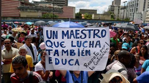 Maestros Convocan A Protestar En El Reinicio De Actividades Escolares