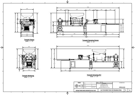 proyek alat cetak briket kotak