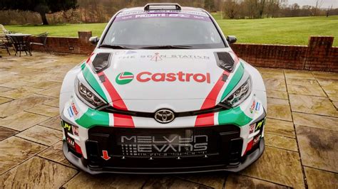 El Toyota GR Yaris De Rally2 Se Viste Como El Legendario Celica De 1993