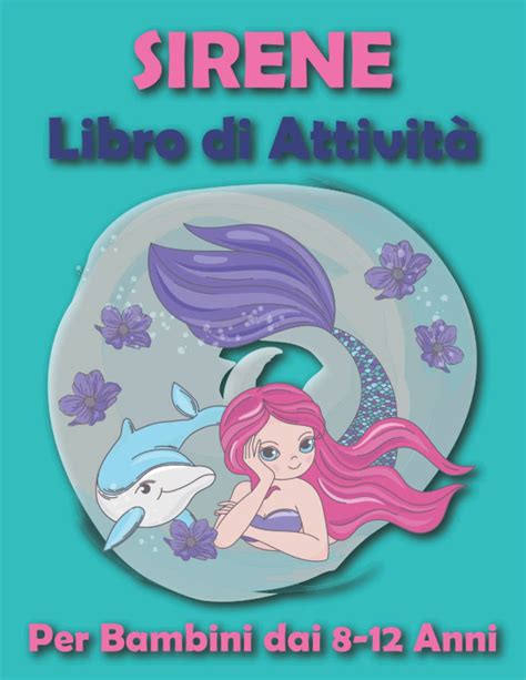 Buy Sirene Libro Di Attivit Per Bambini Dai Anni Sirene