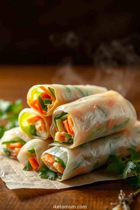 15 Tasty Spring Roll Wrappers Recipes I Keto Mom Best And Easy Low