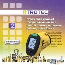 Appareil De Mesure De Point De Ros E Portable Bp Trotec Gmbh