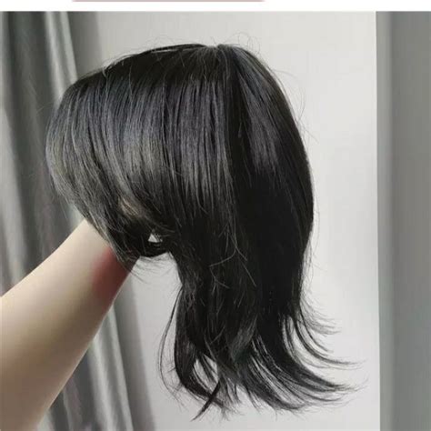 Wig Rambut Pria Panjang Mullet Wolfcut Ekor Srigala Lazada Indonesia