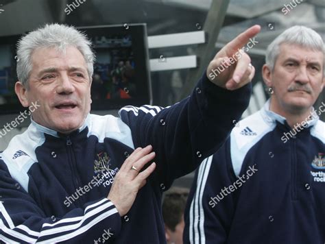 Manager Kevin Keegan Newcastle United Makes Editorial Stock Photo ...