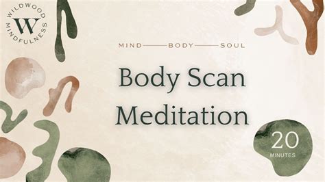 20 Minute Body Scan Meditation YouTube