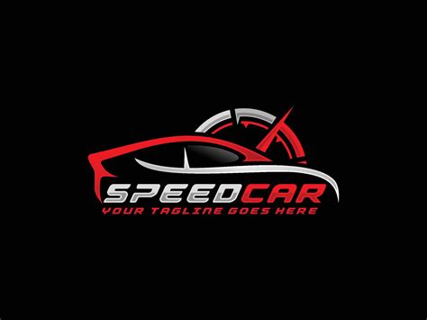 Speed car logo vector. Automotive logo 11974250 Vector Art at Vecteezy