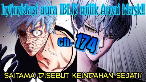 Intimidasi Mengerikan Dari Amai Mask One Punch Man Youtube