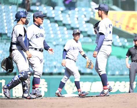 今秋ドラフト1位候補の関大・金丸夢斗が腰痛で4回降板「一番大事なところ。体と相談しながら」 アマ野球写真ニュース 日刊スポーツ