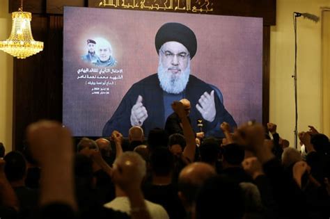 Nasrallah Confirms Hezbollah Drones Targeted Idf Intelligence Base