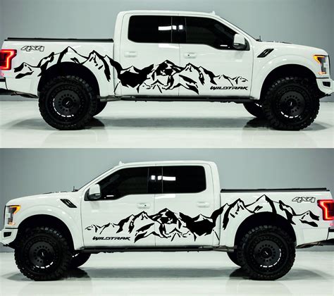 Ford Ranger Wildtrak Ford Ranger Mountain Raptor F150 Decal Vinyl