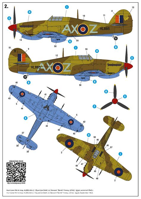 Instrukcja Monta U Hurricane Mk Iic Trop Arma Hobby Blog