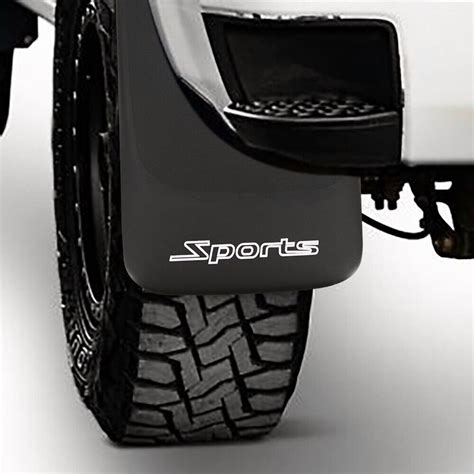 Sports Mud Flaps Splash Guards Rally Flares Set For Dodge Ram 1500 2500