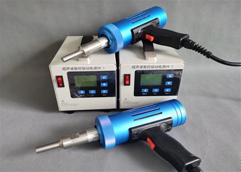 Digital Khz Ultrasonic Spot Welder W Titanium Aluminum Head