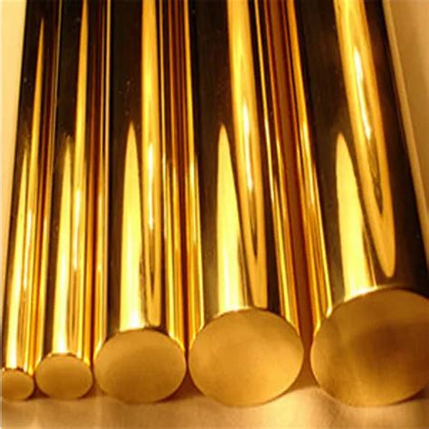 Polished Hot Rolled Naval Brass Rod For Industrial At Rs 600 Kg In Mumbai