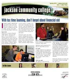 Fillable Online Jccmi JCC LISD TECH Spring B2011b Jackson College