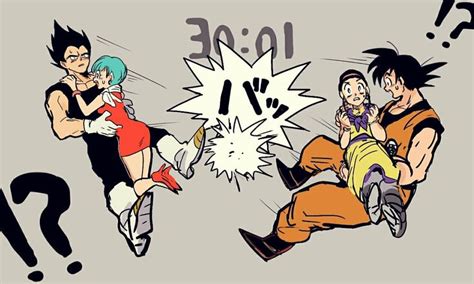 Pin De Kami En Dragon Ball Personajes De Dragon Ball Vegeta Y Bulma