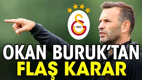 Galatasaray Kasımpaşa maçının ilk 11 leri belli oldu